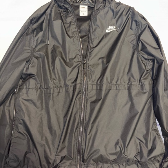 Nike Men's Charcoal Windbreaker Jacket - Picture 1 of 2